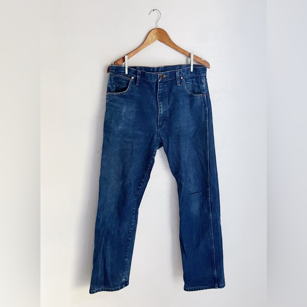 Straight Leg Wrangler Jeans